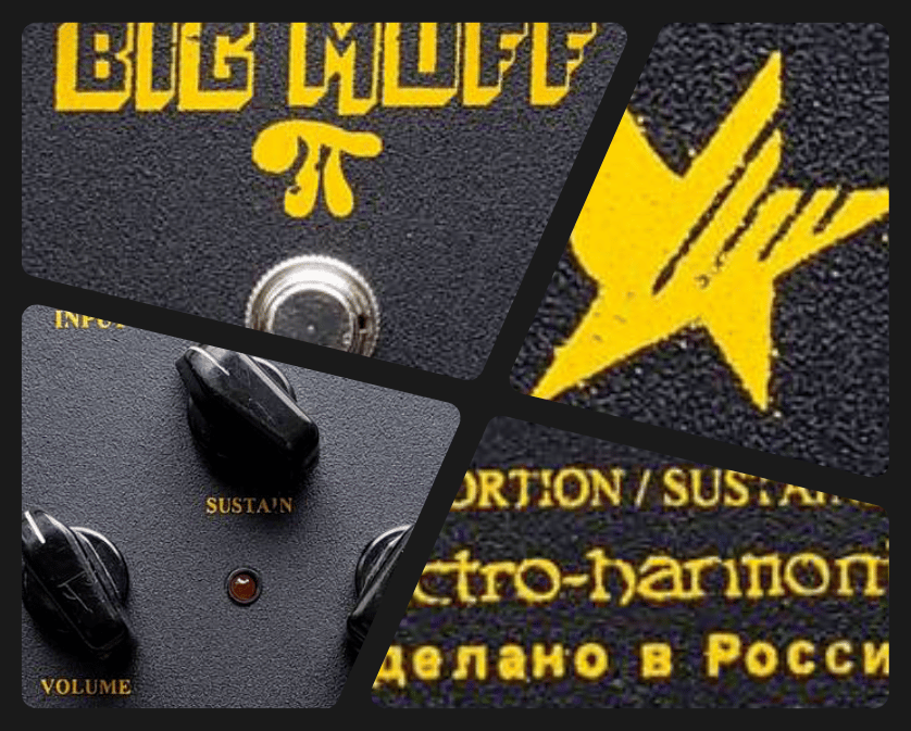 RuBigMuff - EH Russian Big Muff PI Based Tonex Pack | Tone Craft